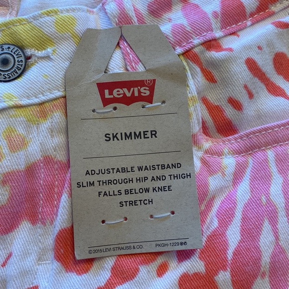 NWT Levi’s girls size 12 Skimmer shorts - Picture 4 of 6